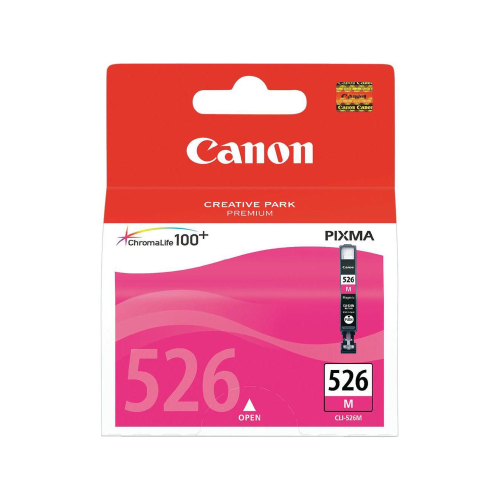CANON CLI-526M CARTUCCIA MAGENTA PER PIXMA MG5150-5250-6150-8150-IP4850 (4542B001)